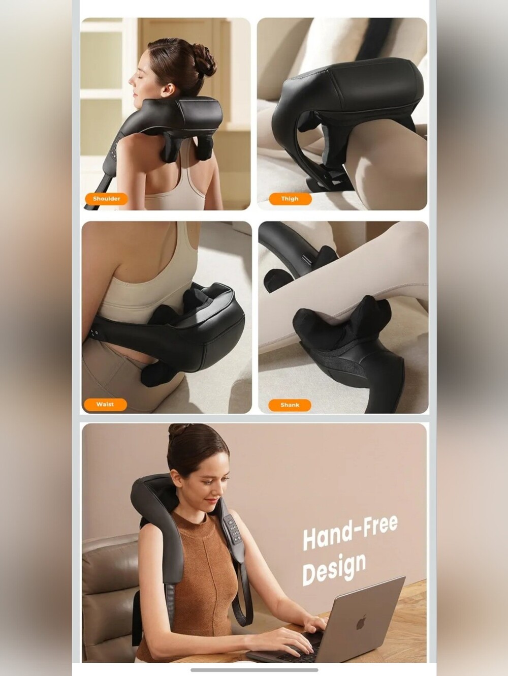 Trakk Cordless Neck And Shoulder Massager - Picture 8 of 8